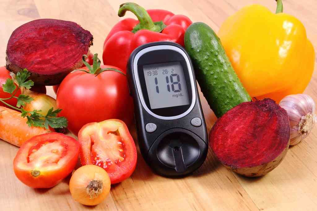 Лечение диабета овощами