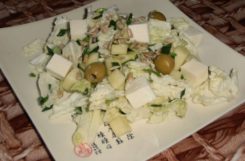 5 рецептов диетического салата из пекинской капусты