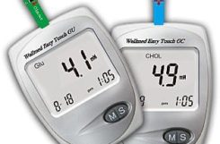 Анализатор крови Easy Touch: определение глюкозы и холестерина прибором