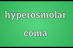 Что такое гиперосмолярная кома и как не допустить ее?