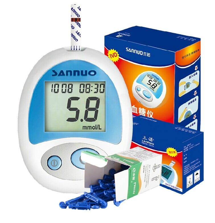 Sannuo глюкометр: китайский измеритель сахара в крови, инструкция по применению