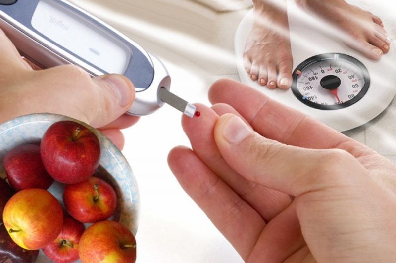 При сахарном диабете пониженное давление или повышенное