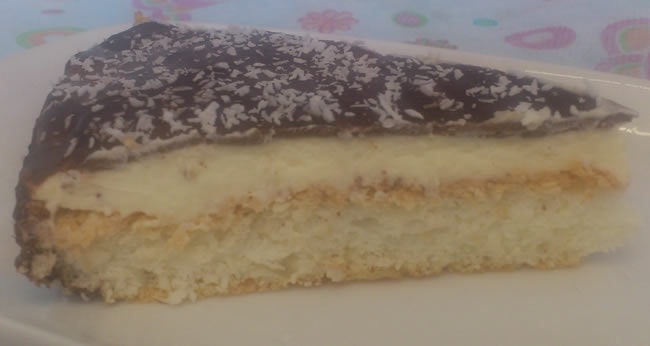 Диетический торт Баунти – 150 ккал и 3 г углеводов на 100 грамм