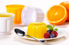 Апельсиновое желе для диабетиков