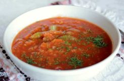 Зимний суп простого приготовления и замечательного вкуса