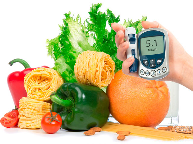 Рекомендованное питание при диабете 1 типа