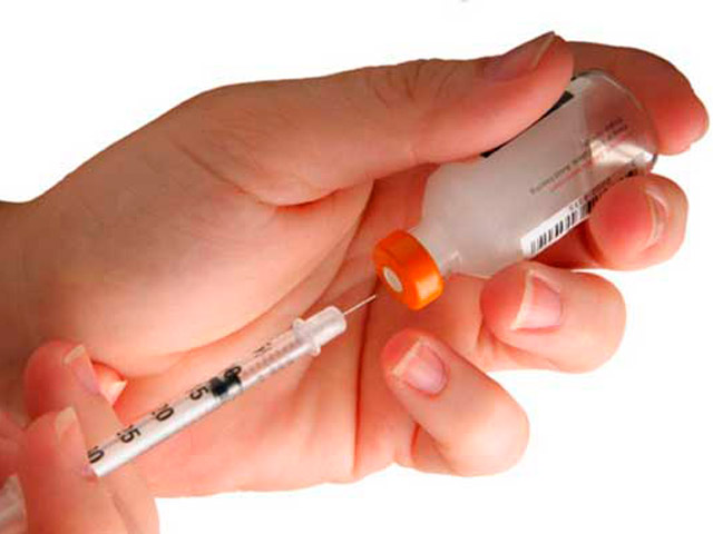 Растворимый генно-инженерный инсулин
