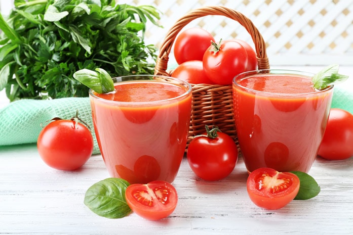 Почему томатный сок при диабете самый безопасный