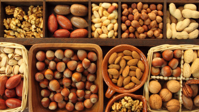 Какие орехи можно есть при сахарном диабете 2 типа (арахис, грецкие)