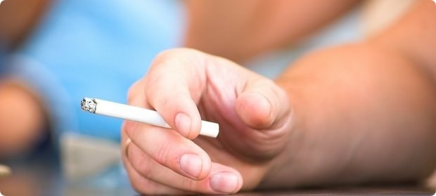 Курение увеличивает вероятность появления диабет 2 типа