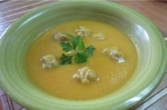 Гороховый суп с фрикадельками при диете