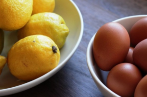 Лимон и яйцо для снижения сахара при сахарном диабете