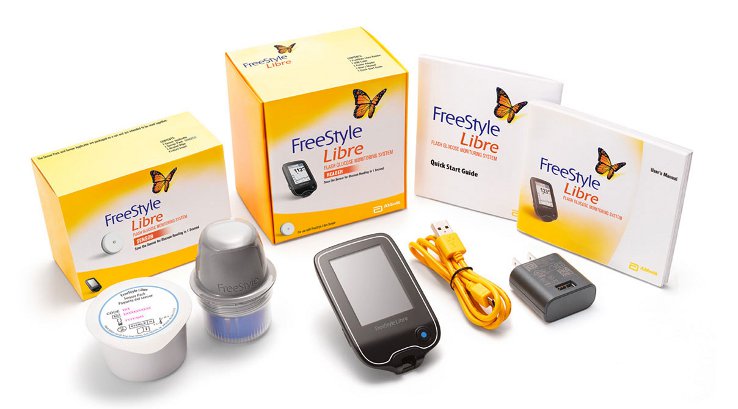В Китае представили неинвазивный глюкометр FreeStyle Libre