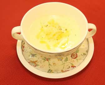 Сырный Альфредо, классический соус для больных диабетом