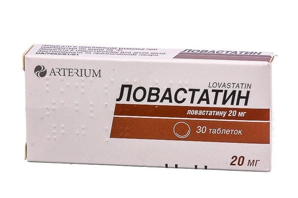 Ловастатин: цена таблетки, инструкция по применению, аналоги препарата
