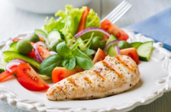 Низкоуглеводная диета при повышенном холестерине: меню и рецепты