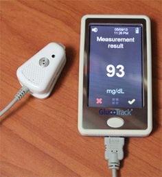 Глюкометр на руку: умные часы для диабетиков часы Glucowatch, неинвазивный прибор
