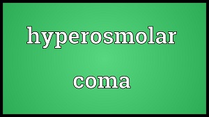 Что такое гиперосмолярная кома и как не допустить ее?