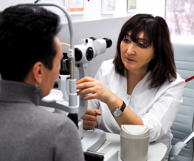 Офтальмолог Джамиля Ловпаче о последствиях СД для зрения: «Неоваскулярная глаукома возникает в ответ на тяжелое течение сахарного диабета»