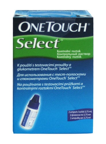 Контрольный раствор для глюкометра One Touch и Контукр ТС: где купить жидкость